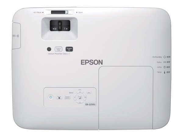 EPSON EB-2250U INSTALLATION PROJECTO V11H871040