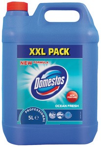 Domestos Professional Oberflächenreiniger Ocean Fresh, 5 L