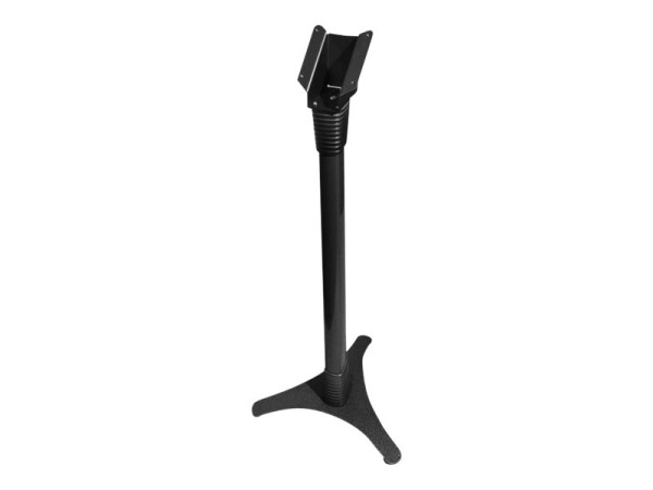 COMPULOCKS BRANDS INC. Tablet Floor Adjustable Stand Mnt Black 147B