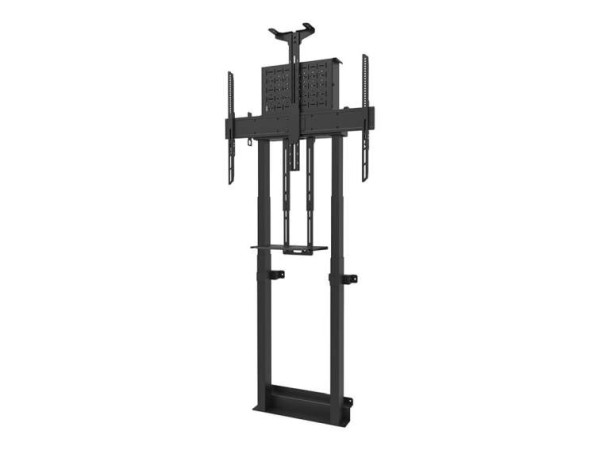 NEOMOUNTS motorisierte Wandhalterung für 55-100" Bildschirme - Schwarz WL55-875BL1