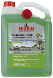 NIGRIN Scheibenklar Konzentrat 1:4 Designer-Duft, 5 Liter