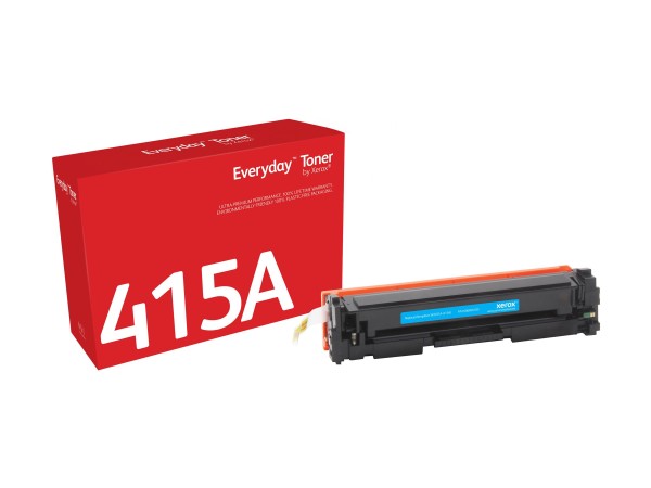 XEROX XEROX EVERYDAY CYAN TONER FOR HP 415A