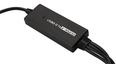 DIGITUS USB 2.0 - 4 x RS232 Adapterkabel, 1 MBit/Sek.