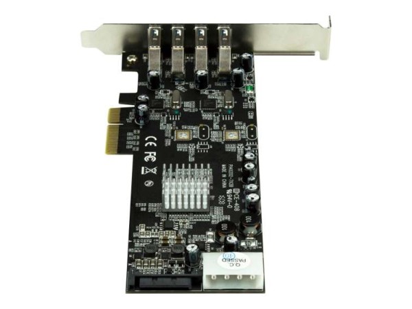 STARTECH.COM 4 Port USB 3.0 SuperSpeed PCI Express Schnittstellenkarte mit PEXUSB3S42V