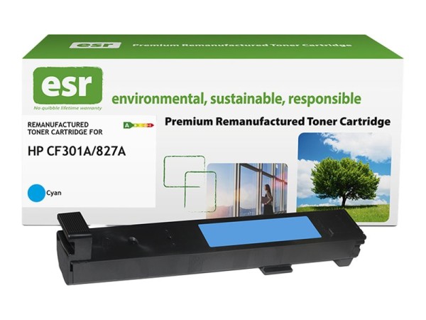 ESR ESR Toner cartridge compatible with HP CF301A cyan remanufactured 32.000 pages