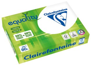 Clairalfa Multifunktionspapier equality, DIN A4, 80 g/qm