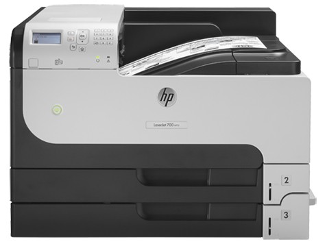 HP LaserJet Enterprise 700 Printer M712dn - Drucker s/w Laser/LED-Druck - 1.200 dpi - 41 ppm