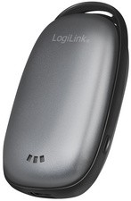 LogiLink Mobiler Zusatzakku & Handwärmer, 4.000 mAh, grau