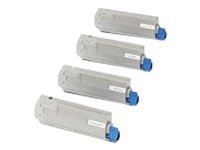 OKI Gelb Tonerpatrone 43381905