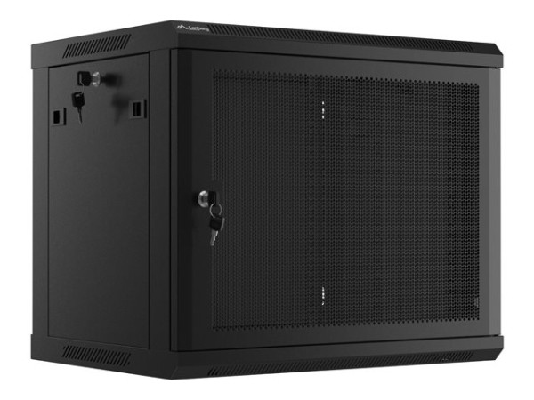 LANBERG LANBERG 19" 9U 600X450 RACK EINBAUSCHRANK SCHWARZ