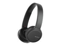 SONY SONY WH-CH510B Bluetooth Kopfhörer mit eingebautem Voice Assistant, schwarz