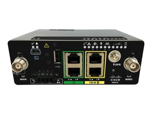 CISCO SYSTEMS CISCO SYSTEMS Cisco IR807G-LTE-GA-K9 Industrial Integrated Services Router