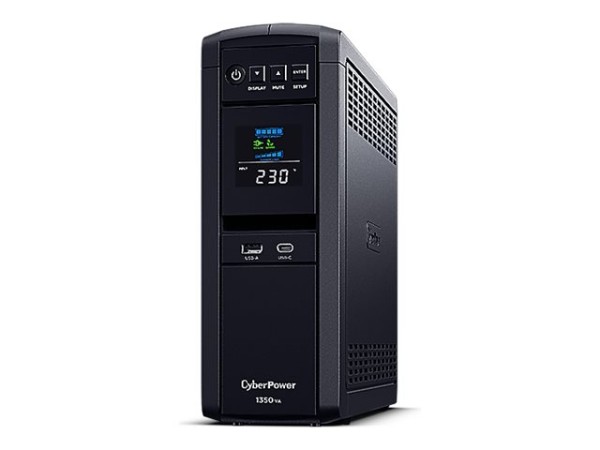 CYBERPOWER SYSTEMS USV / UPS 1350VA/780W / Sinewave PFC com CP1350EPFCLCD