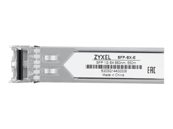 ZYXEL Short Range 550m, 10 Stück SFP-SX-E-ZZBD01F