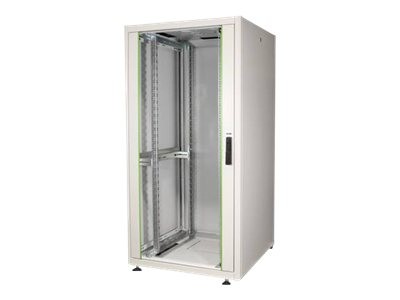 DIGITUS DIGITUS 2HE Dynamic Netzwerkschrank 800x800 Grau Glastür