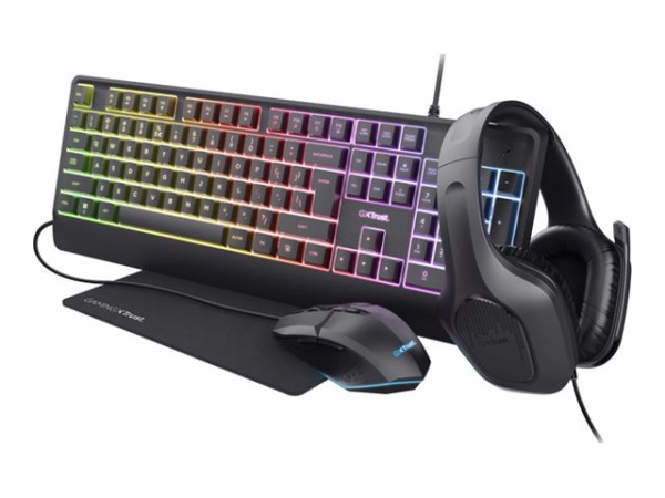 TRUST TRUST GXT792 QUADROX 4-IN-1 BUNDLE US