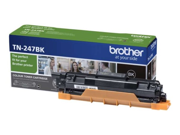 BROTHER Jumbo-Toner Schwarz (ca. 3.000 Seiten gemäß ISO/IEC19798) TN247BK