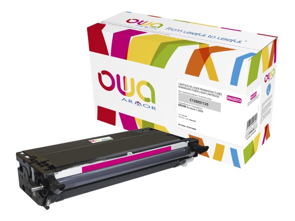 ARMOR OWA Magenta wiederaufbereitet Tonerpatrone