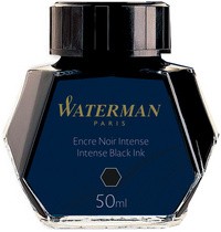 WATERMAN Tinte, inspiredblau, Inhalt: 50 ml im Glas