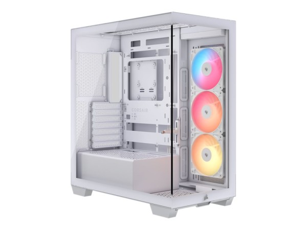 CORSAIR CORSAIR Midi 3500X RSR ARGB (Tempered Glass) White