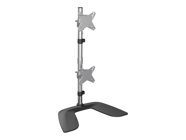 STARTECH.COM Vertikale duale Monitorhalterung - Für bis zu 68,58cm 27Zoll M ARMDUOVS