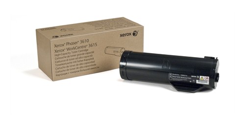 Xerox Phaser 3610/WorkCentre 3615 Hochleistungs-Tonerpatrone SCHWARZ (14.100 Seiten)