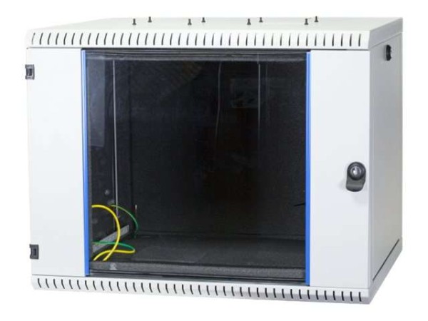 EFB ELEKTRONIK 19" Wandgehäuse 9HE, akustisch gedämmt 691709.1-AK