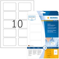 HERMA Namens-Etiketten SPECIAL, 80,0 x 50,0 mm, weiß