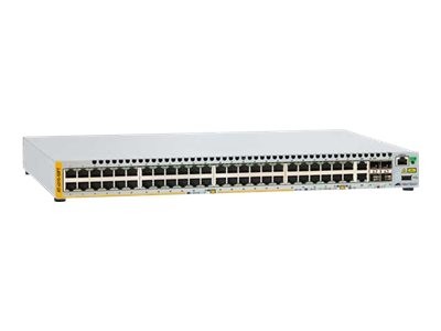 ALLIED TELESIS ALLIED TELESIS ALLIED L2+ managed stackable switch 48 ports 10/100Mbps 2-port SFP/Copper combo port