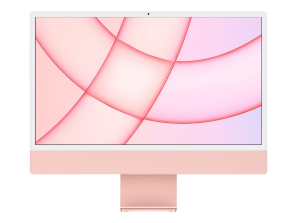 APPLE iMac Rosé 61cm (24") Apple M1 8GB 256GB macOS MGPM3D/A