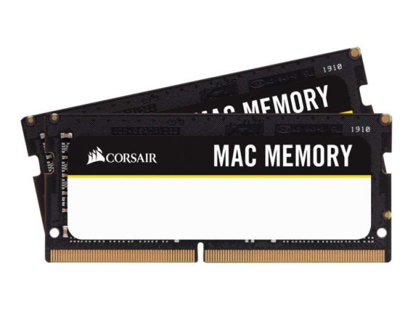 CORSAIR Mac Memory 32GB Kit (2x16GB) CMSA32GX4M2A2666C18