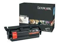 LEXMARK Besonders hohe Ergiebigkeit Schwarz Tonerpatrone LCCP T654X21E