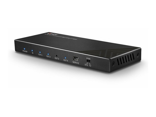 LINDY LINDY 4 Port HDMI 18G Splitter