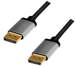 LogiLink DisplayPort 1.2 Kabel, Stecker - Stecker, 3,0 m