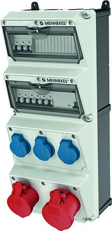 MENNEKES MENNEKES Steckdosen-Kombination 940005 AMAXX