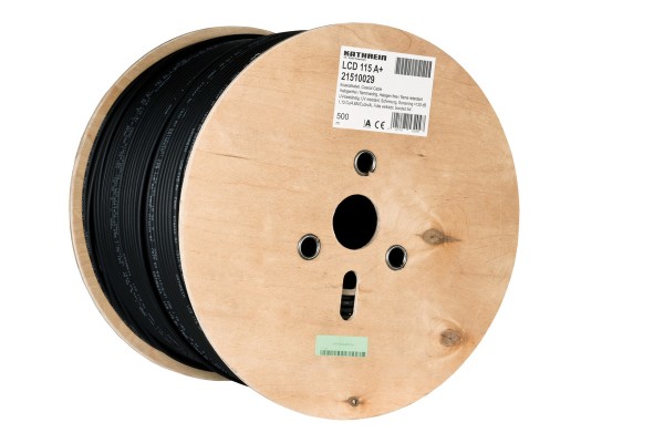 KATHREIN KATHREIN Koaxialkabel LCD 115 A+ 500m 500m Trommel halogenfrei - 100 Meter (21510029)