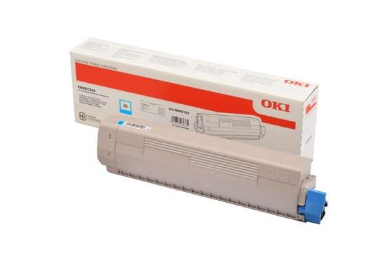 OKI Cyan Tonerpatrone 46443103