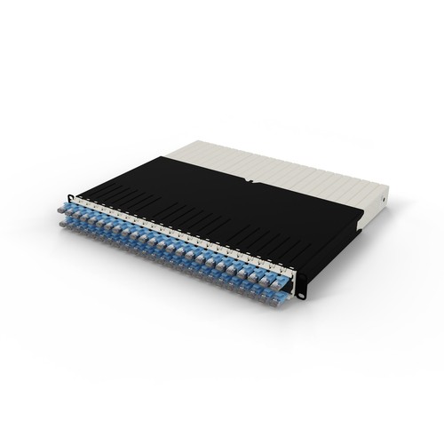 PATCHBOX PATCHBOX PONEX8STPBL, 0,8 m, Cat6a, U/FTP (STP), RJ-45, RJ-45, Blau