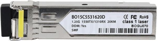 CBO GMBH BLUEOPTICS SFP-1000BASE-BX20-D1550LC