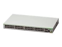 ALLIED TELESIS ALLIED TELESIS ALLIED 48 x 10/100T ports and 4 x 100/1000X SFP 2 for Stacking Fixed AC power supply