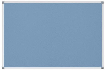 MAUL Textiltafel MAULstandard (B)1.200 x (H)900 mm, blau