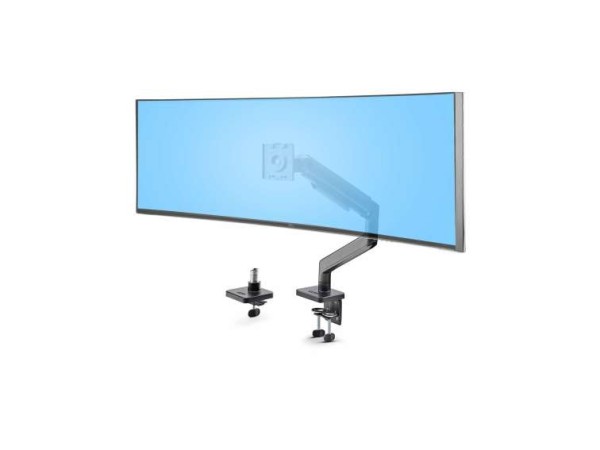 STARTECH.COM Monitortischhalterung fur 124,46cm 49Zoll H1M1AG1-MONITOR-ARM