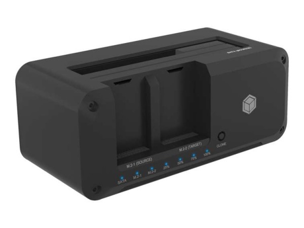 RAIDSONIC HDD acc ICY BOX Dock Klon 2,5 / 3,5 / M.2 IB-2924MSCL-C31