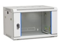 EFB ELEKTRONIK EFB ELEKTRONIK 19" Wandgehäuse Flat Pack 9HE, Tiefe 450 mm, RAL7035