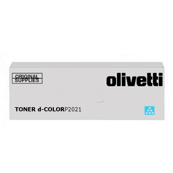 OLIVETTI Cyan Tonerpatrone B0953