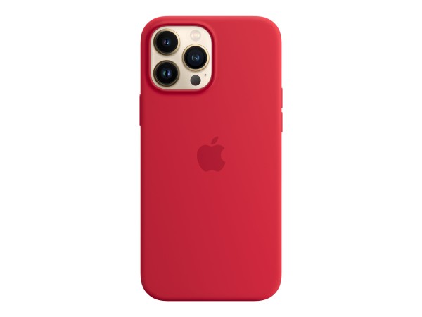 APPLE APPLE iPhone 13 Pro Max Silicone Case with MagSafe  (PRODUCT)RED