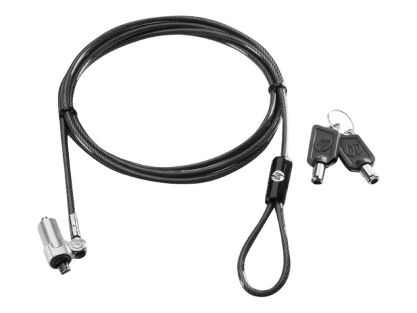 HP HP ULTRASLIM KEYED CABLE LOCK