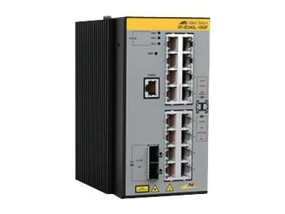 ALLIED TELESIS L3 INDUSTRIAL ETHERNET SWITCH AT-IE340L-18GP-80