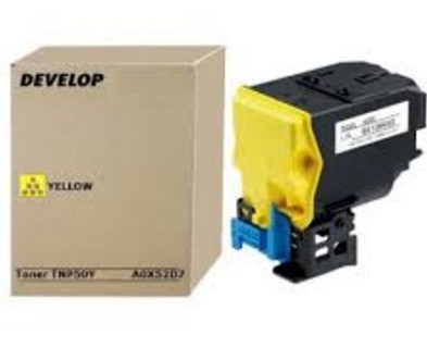 DEVELOP DEVELOP TNP51Y Gelb Tonerpatrone
