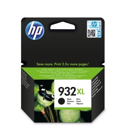HP 932XL Schwarz Tintenpatrone